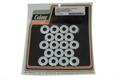 Chrome Aluminum Head Washers