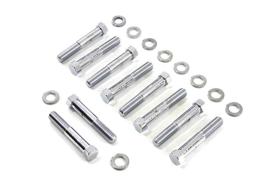 Chrome Head Bolt with Washer