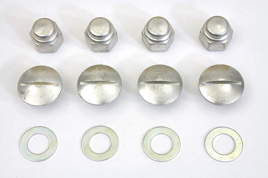 Cadmium Rocker Shaft End Cap Nut Slot Type