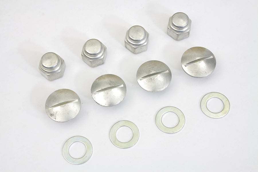 Cadmium Rocker Shaft End Cap Nut Slot Type