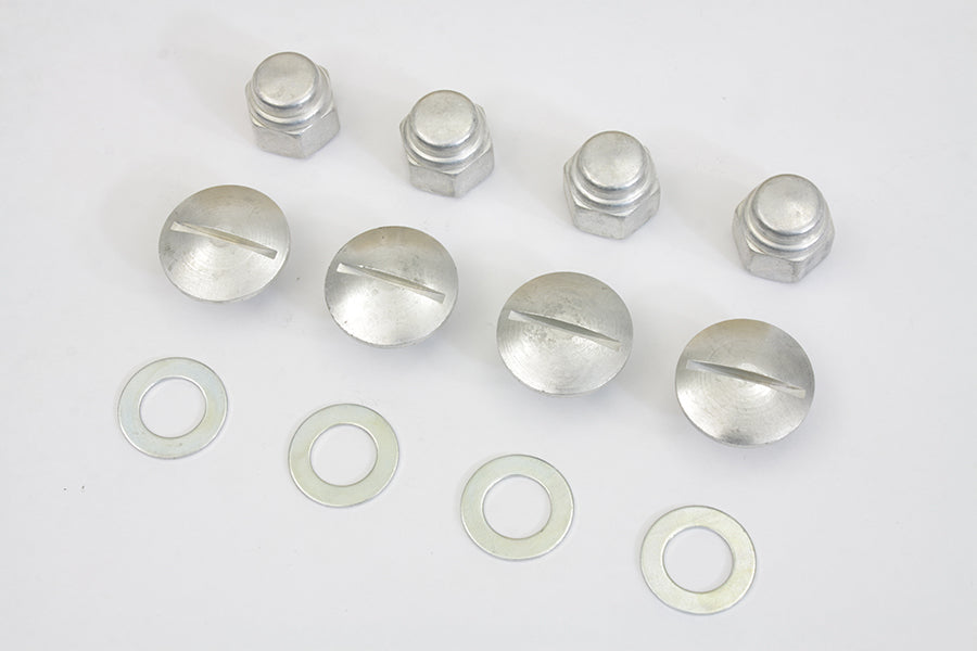 Cadmium Rocker Shaft End Cap Nut Slot Type