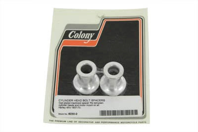 Cadmium Top Motor Mount Headbolt Spacer