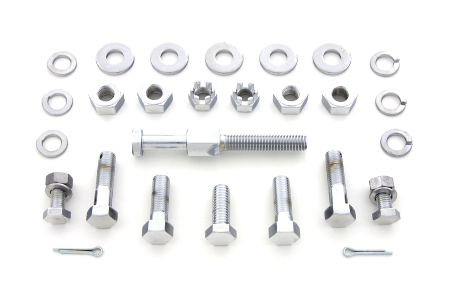 Chrome Transmission Mount Kit