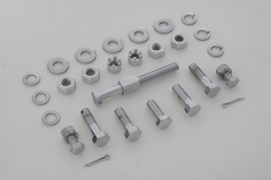 Chrome Transmission Mount Kit