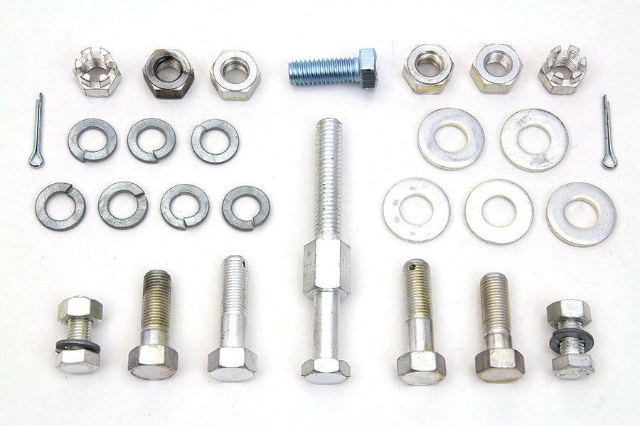 Cadmium Transmission Mount Kit