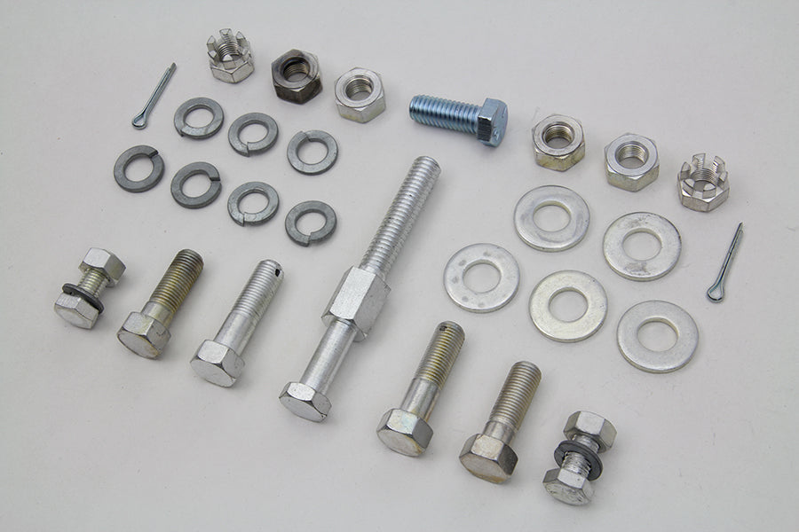 Cadmium Transmission Mount Kit
