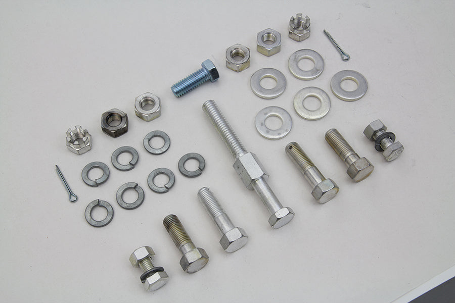 Cadmium Transmission Mount Kit