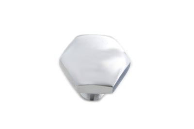Chrome Flat Top Fork Tube Bolt