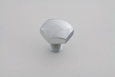 Chrome Flat Top Fork Tube Bolt