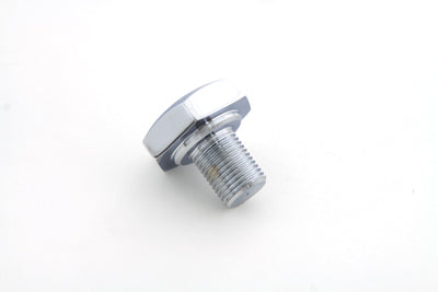 Chrome Flat Top Fork Tube Bolt