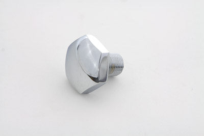 Chrome Flat Top Fork Tube Bolt