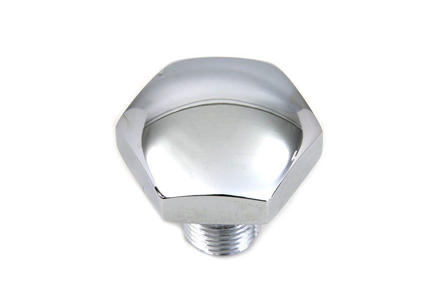 Chrome Dome Shape Top Fork Tube Bolt