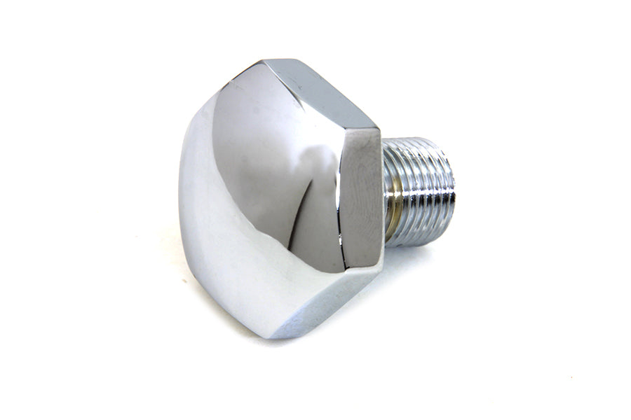 Chrome Dome Shape Top Fork Tube Bolt