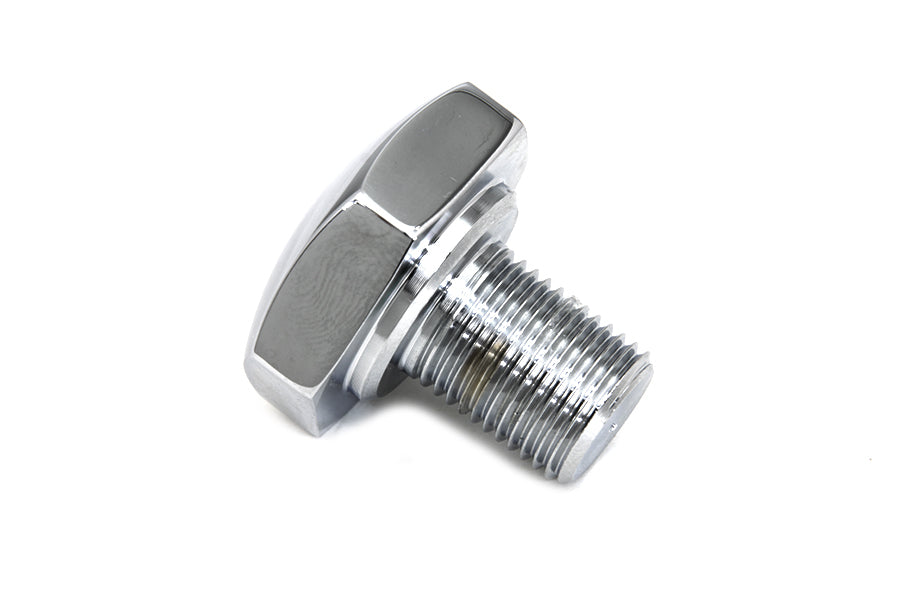 Chrome Dome Shape Top Fork Tube Bolt