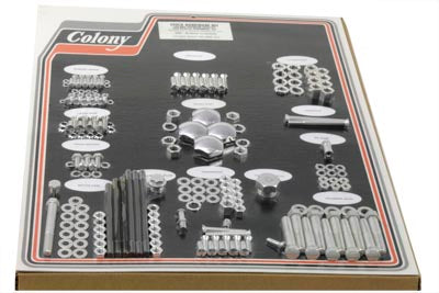 Cadmium Stock Style Hardware Kit