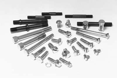 Chrome Stock Style Hardware Kit