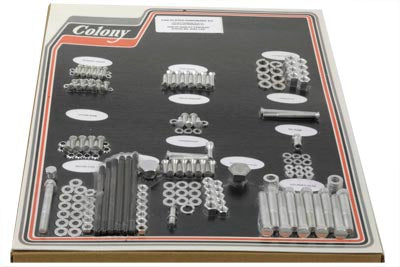 Cadmium Stock Style Hardware Kit