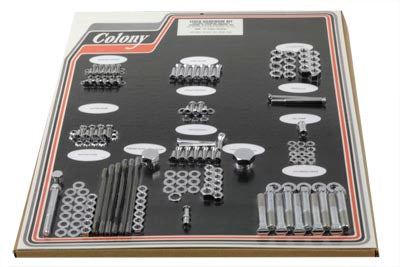Chrome Stock Style Hardware Kit