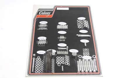 Cadmium Stock Style Hardware Kit