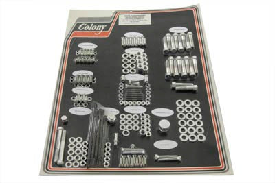 Cadmium Stock Style Hardware Kit for Cast Iron Heads