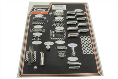 Cadmium Stock Style Hardware Kit