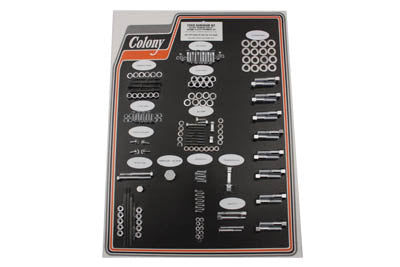 Chrome Stock Style Hardware Kit for Cast Iron Heads