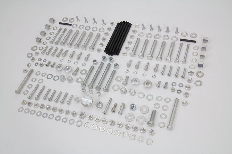 Stock Style Hardware Kit HD Cadmium
