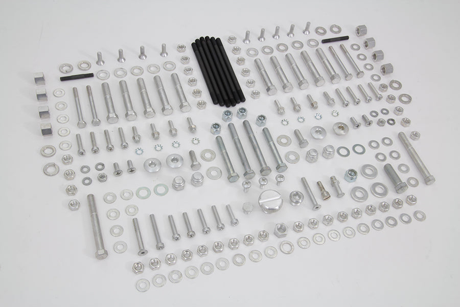 Stock Style Hardware Kit HD Cadmium