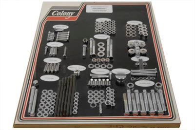 Chrome Stock Style Hardware Kit