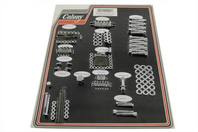 Chrome Stock Style Hardware Kit
