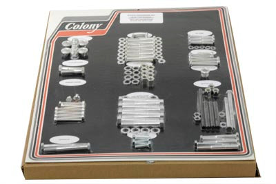 Stock Style Hardware Kit Cadmium