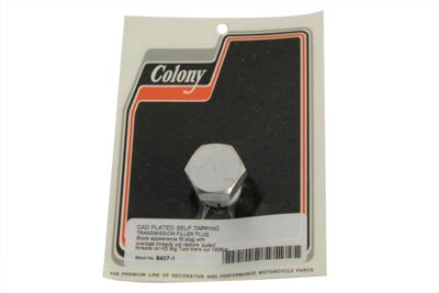 Transmission Oil Plug