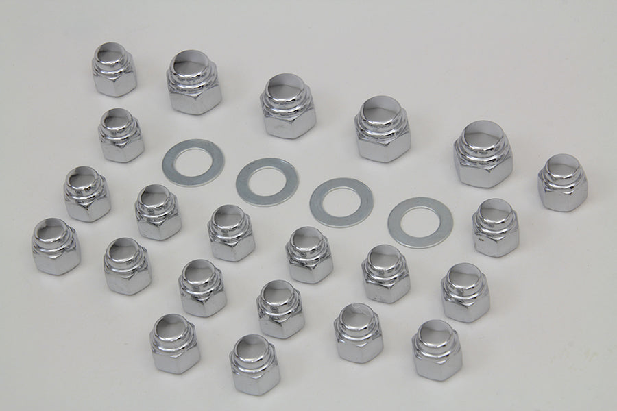 Rocker Box Nut Kit Cap Style