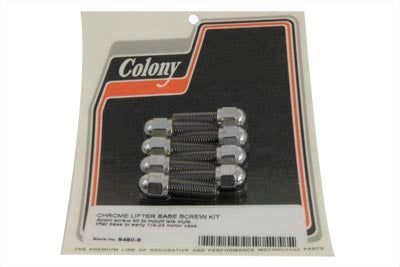 Acorn Tappet Base Bolt 1/4 X 24 Thread