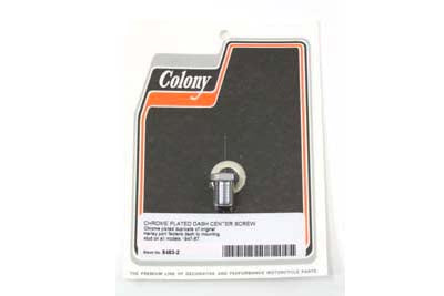 Chrome Dash Panel Center Screw