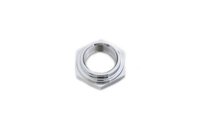 Stock Spring Fork Stem Nut Chrome