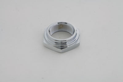 Stock Spring Fork Stem Nut Chrome