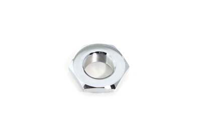 Chrome Spring Fork Stem Nut