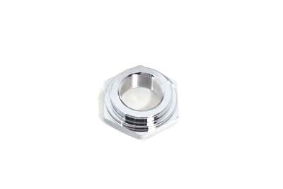 Chrome Spring Fork Stem Nut