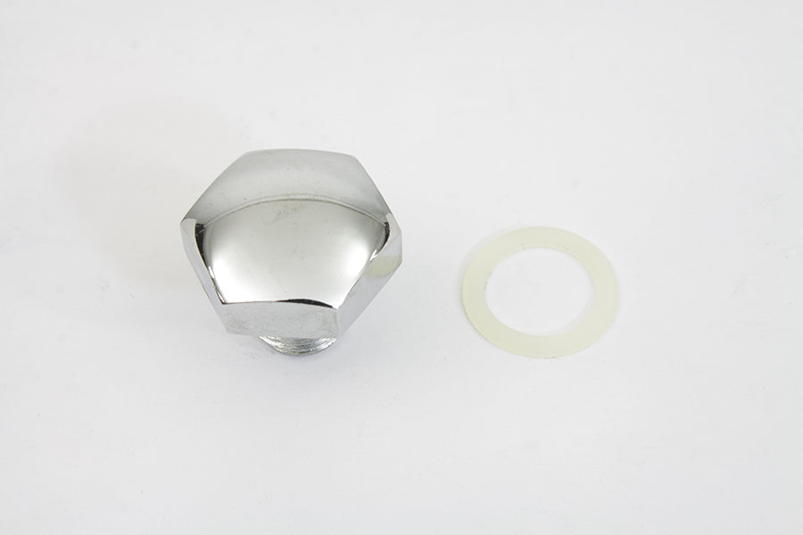 Oil Tank Drain Plug Chrome