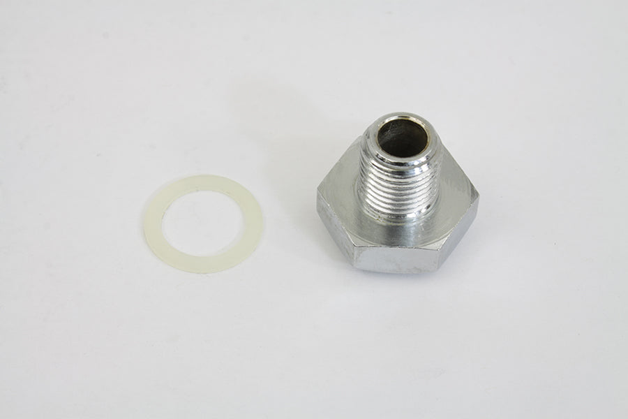 Oil Tank Drain Plug Chrome