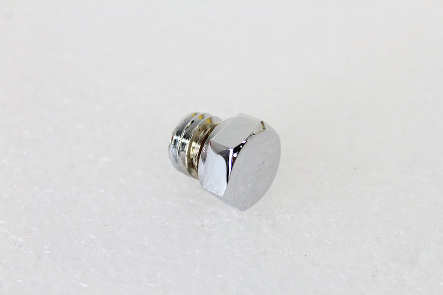 Transmission Engine Drain Plug 1/2 X 13 Thread Chrome
