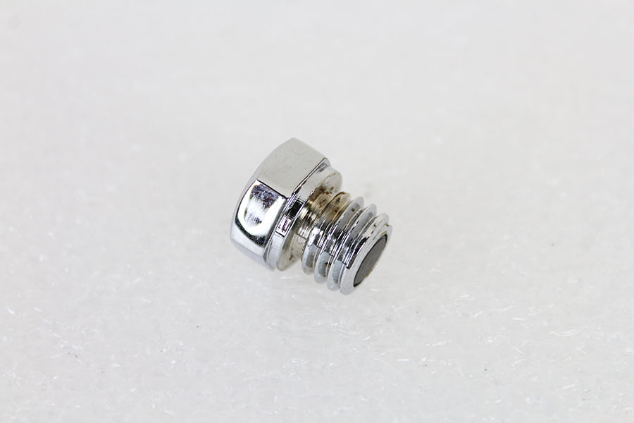 Transmission Engine Drain Plug 1/2 X 13 Thread Chrome