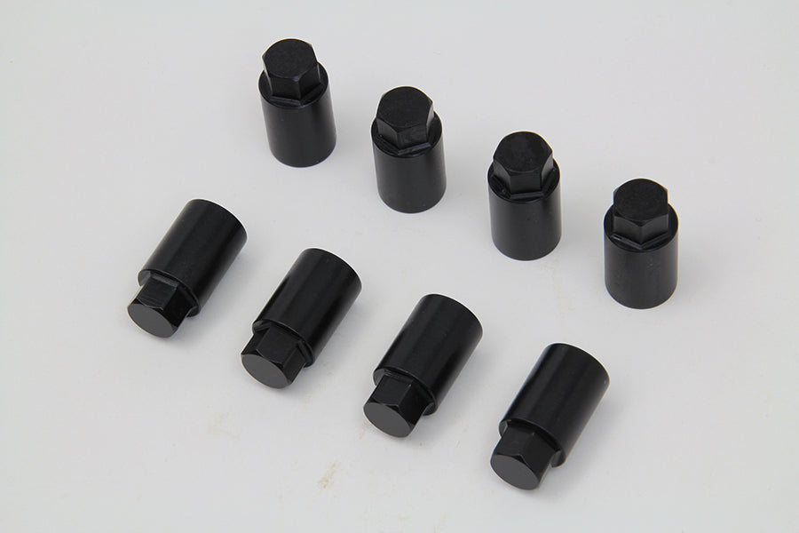 Hi-Torque 7/16 Cylinder Base Nut Black