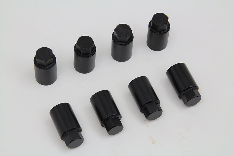 Hi-Torque 7/16 Cylinder Base Nut Black