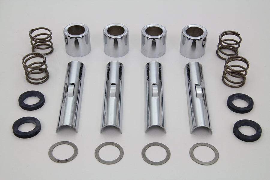 Pushrod Cover Cup and Clip Kit Oversize .200