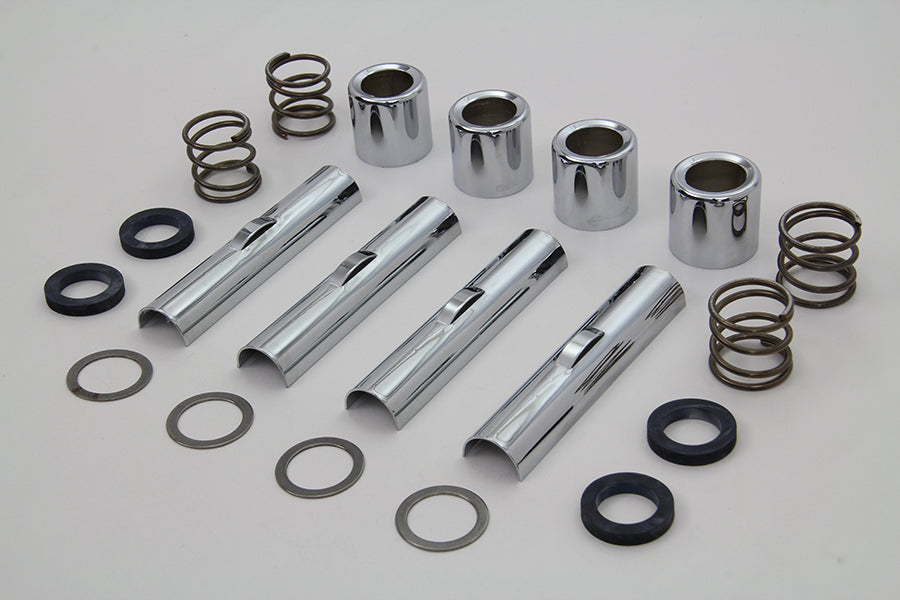 Pushrod Cover Cup and Clip Kit Oversize .200