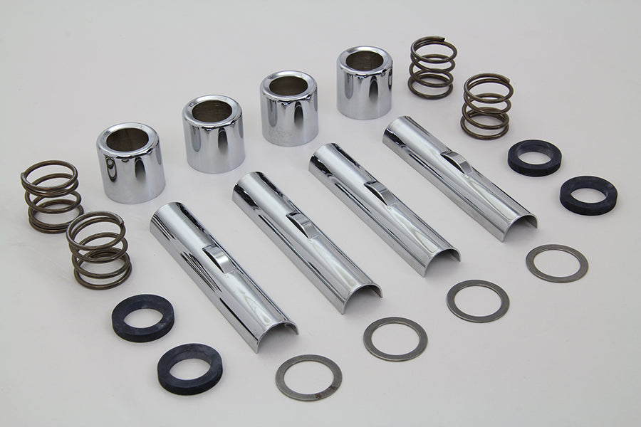 Pushrod Cover Cup and Clip Kit Oversize .200