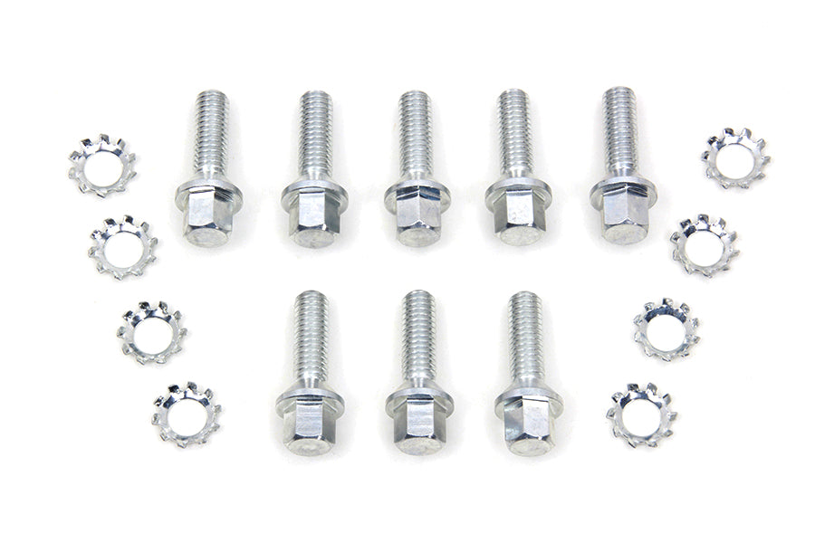 Nickel Tappet Block Hex Screw