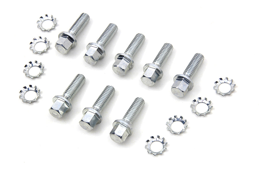 Nickel Tappet Block Hex Screw
